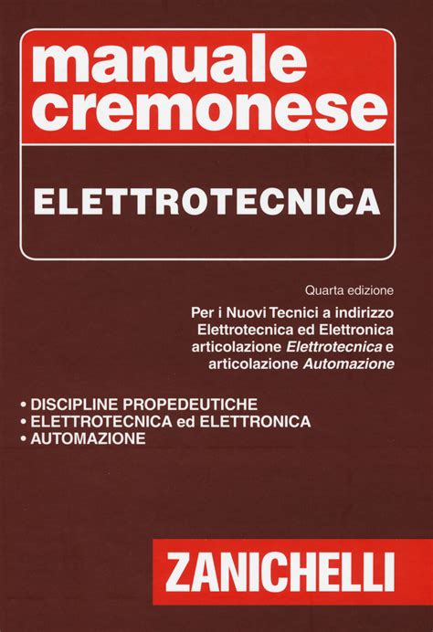 Download Manuale Cremonese Di Elettrotecnica 