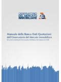 Read Online Manuale Della Banca Dati Quotazioni Omi 