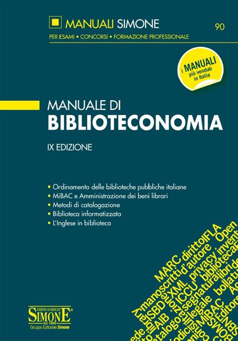 Full Download Manuale Di Biblioteconomia 