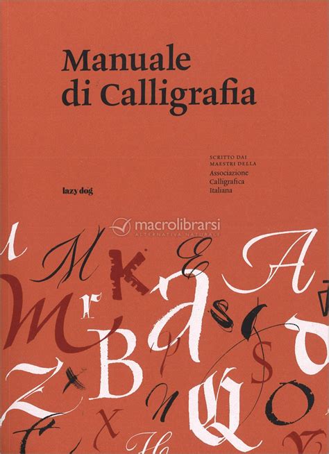 Read Online Manuale Di Calligrafia 