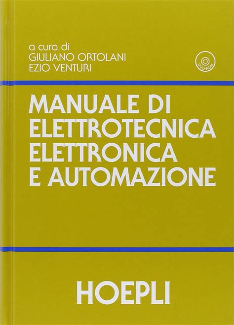 Read Online Manuale Di Elettrotecnica E Automazione Con Dvd 
