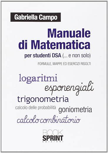 Full Download Manuale Di Matematica Per Studenti Dsa 