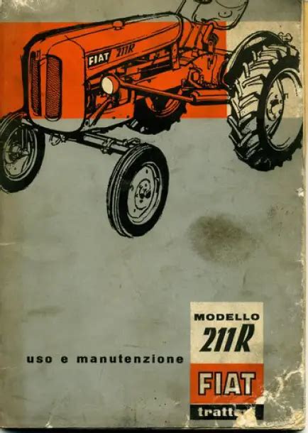 Full Download Manuale Fiat 211R 