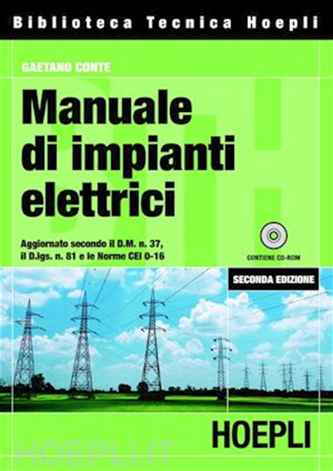 Download Manuale Impianti Elettrici Hoepli Pdf 