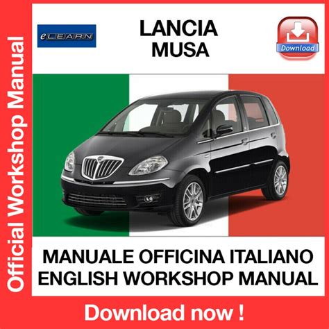Read Manuale Officina Lancia Musa Tetovo 