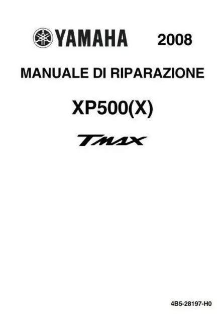 Full Download Manuale Officina Yamaha Tmax 500 
