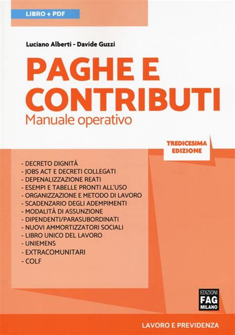Download Manuale Paghe E Contributi 