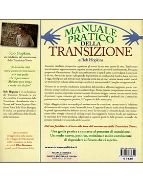 Read Online Manuale Pratico Della Transizione Dalla Dipendenza Dal Petrolio Alla Forza Delle Comunit Locali 