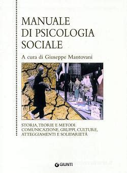 Download Manuale Psicologia Sociale 