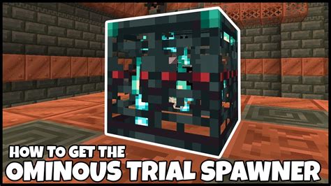 Manually Placing Ominous Trial Spawner