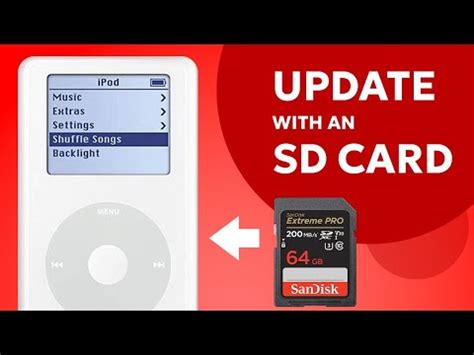 Manually Update Ipod Classic