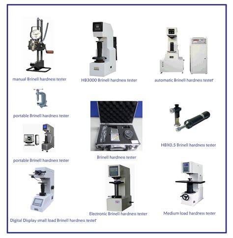 manuals of hardness testing machine