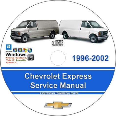 Read Manuals Chevrolet Express 