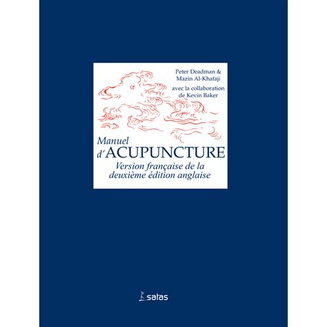 Manuel D Acupuncture