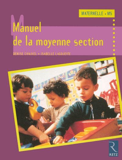 manuel de la moyenne section
