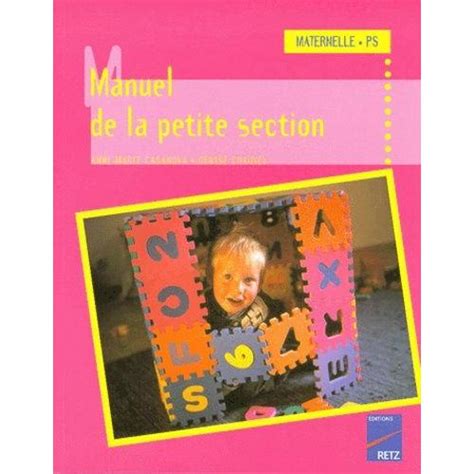 manuel de la petite section cd rom