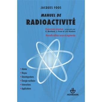 manuel de radioactivite