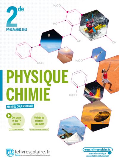 Manuel Physique Chimie Seconde