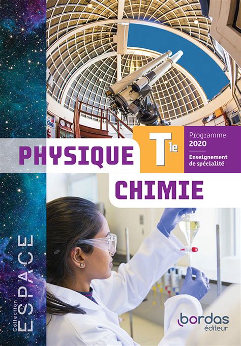 Manuel Physique Chimie Terminale