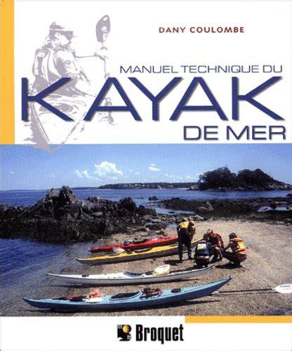 manuel technique du kayak de mer