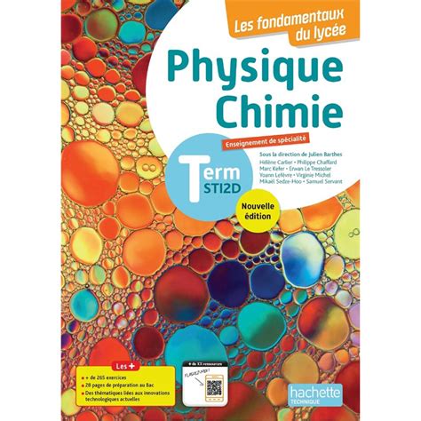 Manuelle Physique Chimie Terminal