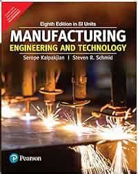 manufacturing engineering and technology 8th edition