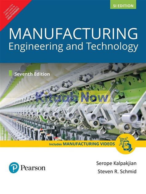 Manufacturing Engineering Technology 7th Edition