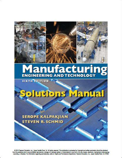 Read Manufacturing Engineering And Technology 6Th Edition Solution 