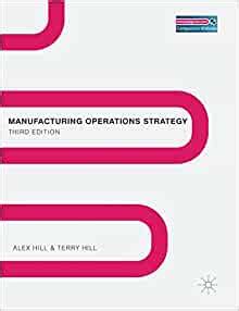 Full Download Manufacturing Operations Strategy Texts And Cases 