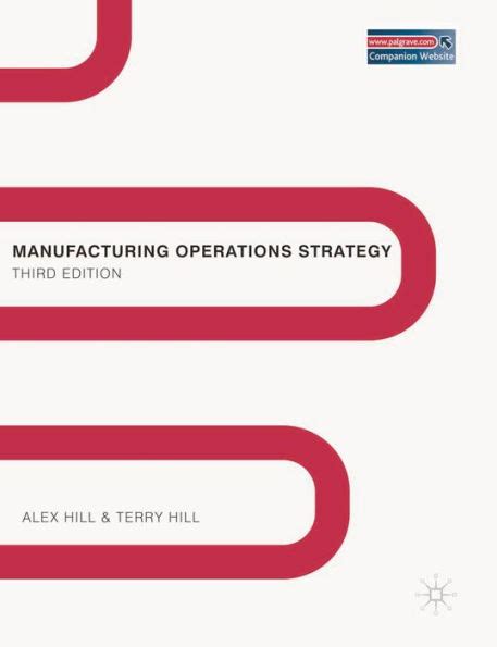 Full Download Manufacturing Operations Strategy Texts And Cases 