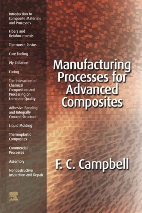 Download Manufacturing Processes For Advanced Composites 