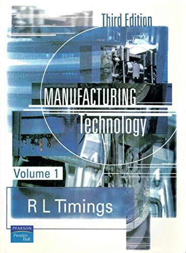 Read Online Manufacturing Technology 3Rd Edition Pwcgba 