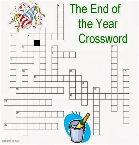 Many A Year End List Crossword Clue Nyt End Of The Year Crossword Puzzles - End Of The Year Crossword Puzzles