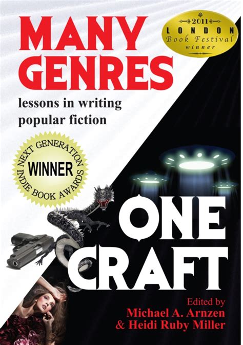 Many Genres One Craft Writing Craft Lessons - Writing Craft Lessons
