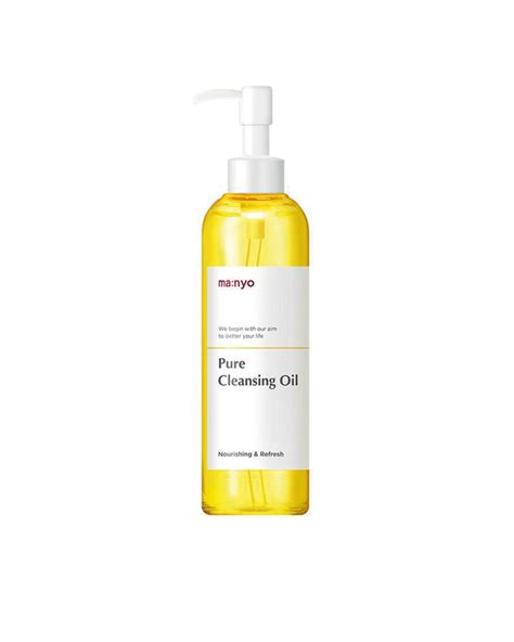 manyo cleansing oil