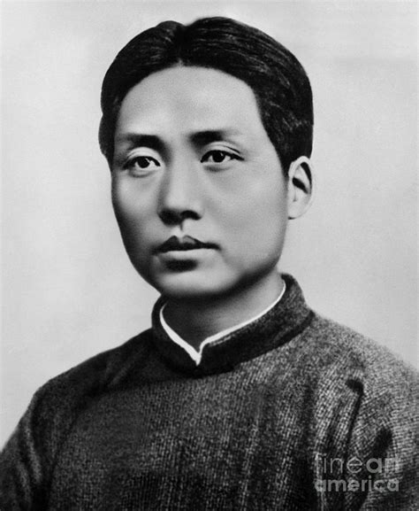 Mao Zedong Young