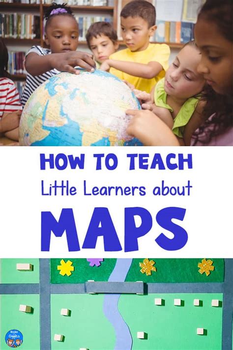 Map Activity For Preschool And Kindergarten Books And Map Creating Worksheet Kindergarten - Map Creating Worksheet Kindergarten