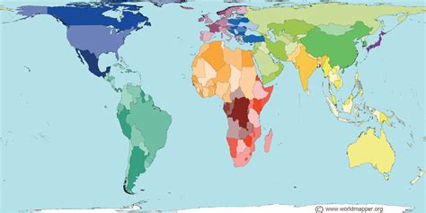 Map Actual Size