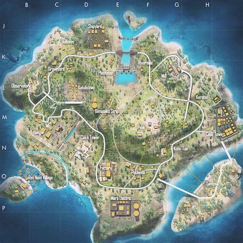 map bermuda ff | Tng hp danh sch Map Free Fire