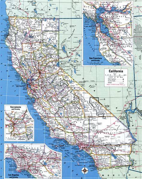 map california