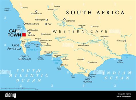 Map Cape Of Good Hope