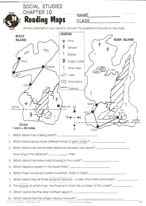 Map Cartography Worksheet 7th Grade - Cartography Worksheet 7th Grade
