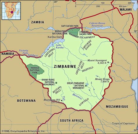 Map Extract Zimbabwe Sdocuments2
