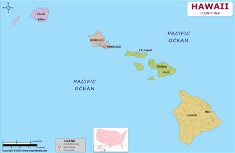 map hawaii