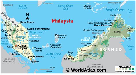 Map In Malay