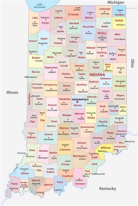 map indiana