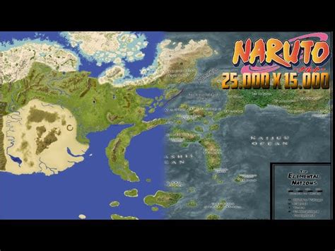 map naruto world ultimate s3