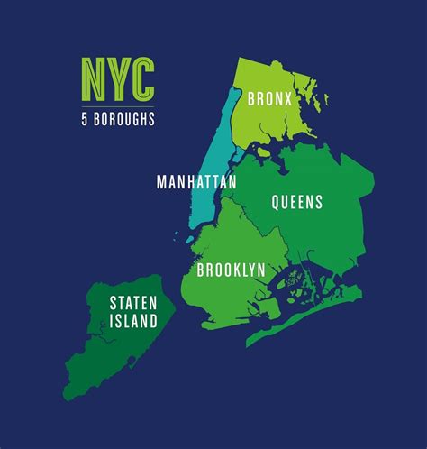 map new york