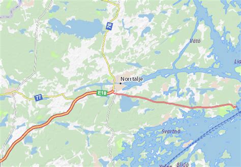 map norrtälje