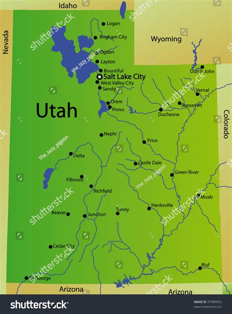 map od utah